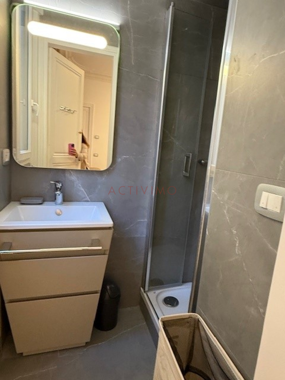 salle de douche chambre 2